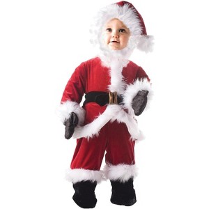 Underwraps Toddler Santa Costume - 1 of 2