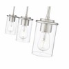Thayer 3-Light Linear Pendant - Modern Steel Design for Kitchen or Dining Room - 2 of 4