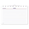 Move-A-Page Three-Month Wall Calendar, 12 x 27, White/Red/Blue Sheets, 15-Month: Dec 2024 to Feb 2026 - 2 of 4