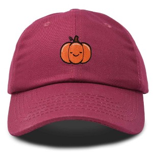Dalix Baby Pumpkin Embroidered Cotton Baseball Cap Adjustable Dad Hat Womens - 1 of 4