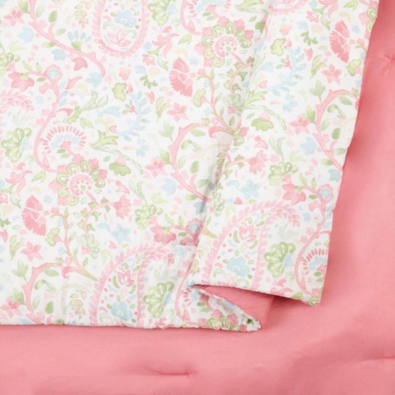 Jessica Simpson 4pc Avery Comforter Set Blush, 3 of 5