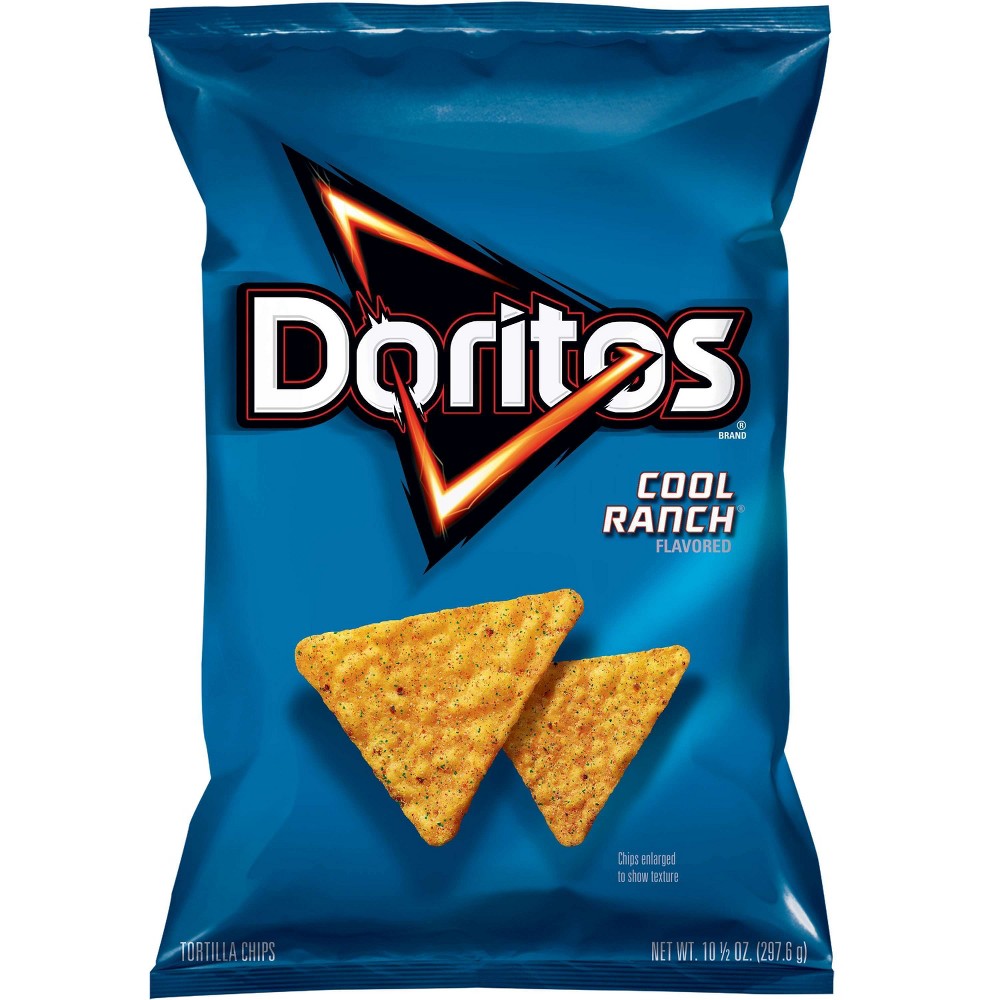 UPC 028400038546 product image for Doritos Cool Ranch Flavored Tortilla Chips 11 oz | upcitemdb.com