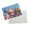 Unique Bargains Christmas Greeting Card Multicolor 4.5x3.1Inch 10 Pcs - 4 of 4