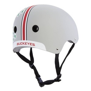 NCAA Ohio State Buckeyes Multi-Sport Helmet - Gray - 1 of 4