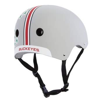 NCAA Ohio State Buckeyes Multi-Sport Helmet - Gray