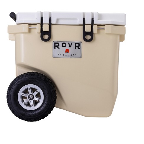 Rovr Rollr 45-quart Wheeled All-terrain Adventure Cooler - Sand : Target