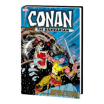 Conan the Barbarian: The Original Marvel Years Omnibus Vol. 9 - by  Val Semeiks (Hardcover)