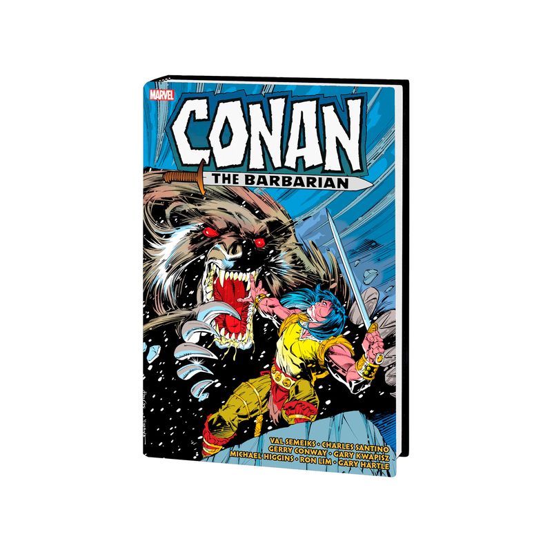 Conan the Barbarian: The Original Marvel Years Omnibus Vol. 9 - by  Val Semeiks (Hardcover), 1 of 2