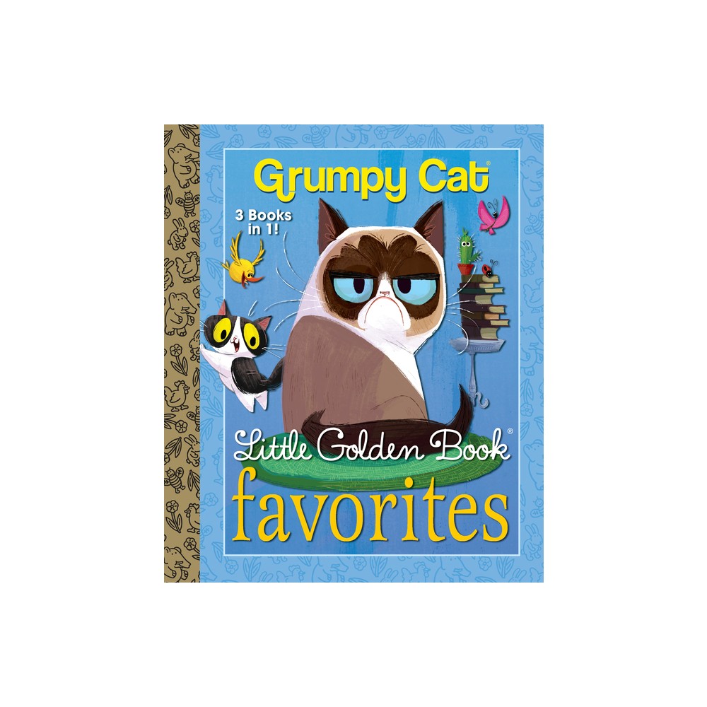 ISBN 9781524767778 product image for Grumpy Cat Little Golden Book Favorites (Grumpy Cat) - by Golden Books (Hardcove | upcitemdb.com