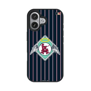 MLB Cooperstown West Teams Pinstripe Bump Cell Phone Case for Apple iPhone 17 Series - 1 of 4