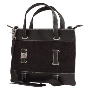 Mobile Edge Corduroy Laptop/Tablet 14.1" Ultrabook or 15" MacBook Tote Black - 1 of 4