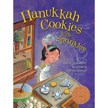 Hanukkah Cookies with Sprinkles - by  David Adler (Hardcover)