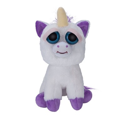 angry unicorn plush