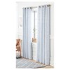 1pc Light Filtering Diamond Weave Curtain Panel - Threshold™ - image 4 of 4