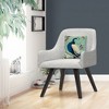 Julia Purinton 16 x 16 Decorative Throw Pillow by Trademark Fine Art - 3 of 4