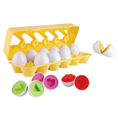 Nothing But Fun Toys Shape Sorting & Matching Egg Playset