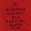 Monopoly Lifestyle Vs Budget Adult T-Shirt - 2 of 4