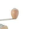 Zassenhaus "Santiago" Coffee Mill, natural beechwood, 3.5" x 5.5" x 7.8" - 4 of 4
