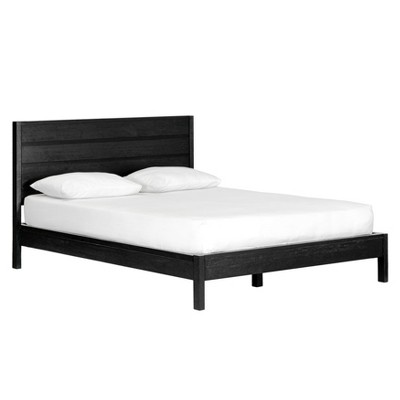 MH London Tivoli 42" Scandinavian Solid Wood Sleigh Bed with Headboard
