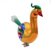 Christopher Radko 4.0 Inch Traditional Brites Bird W/Reflector Shiny Brite Tree Ornaments - 4 of 4