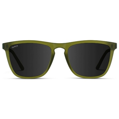 Wmp Eyewear Square Modern Sunglasses Polarized : Target