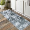 Modern Abstract Large Living Room Bedroom Area Rugs, Washable Soft Non Slip Floor Carpet for Home Office - 3 of 4