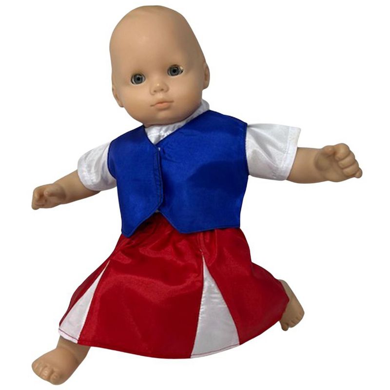Doll Clothes Superstore Cheerleader Fits 15-16 Inch Baby Dolls, 4 of 7