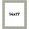 PosterPalooza | Sculpted Blue Picture Frame - UV Acrylic, Foam Board Backing, Hanging Hardware - 2 of 4