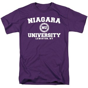 Niagara University Official Circle Logo Adult T Shirt, Circle Logo - 1 of 4