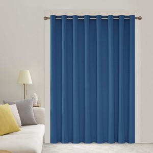 Deconovo Extra Wide Curtains Office Room Divider Drape (1 Panel) - 1 of 4