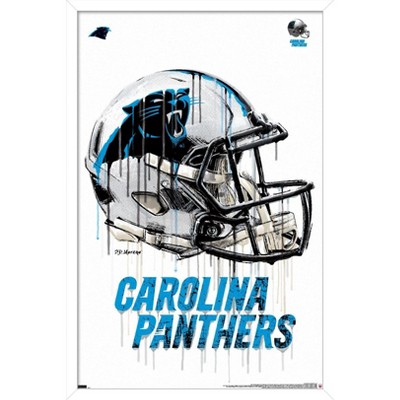 Trends International Nfl Detroit Lions - Drip Helmet 20 Framed Wall Poster  Prints Black Framed Version 22.375 X 34 : Target