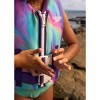 Speedo Junior Life Jacket Vest - Purple: Youth 50-90 lbs, Polyethylene/Polyester, Swim Gear - 4 of 4