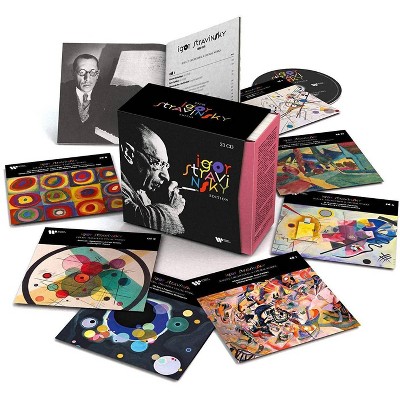 Igor Stravinsky Edit - Igor Stravinsky Edition / Various (CD)