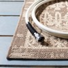 Courtyard CY8578 Power Loomed Indoor/Outdoor Area Rug  - Safavieh - 3 of 4