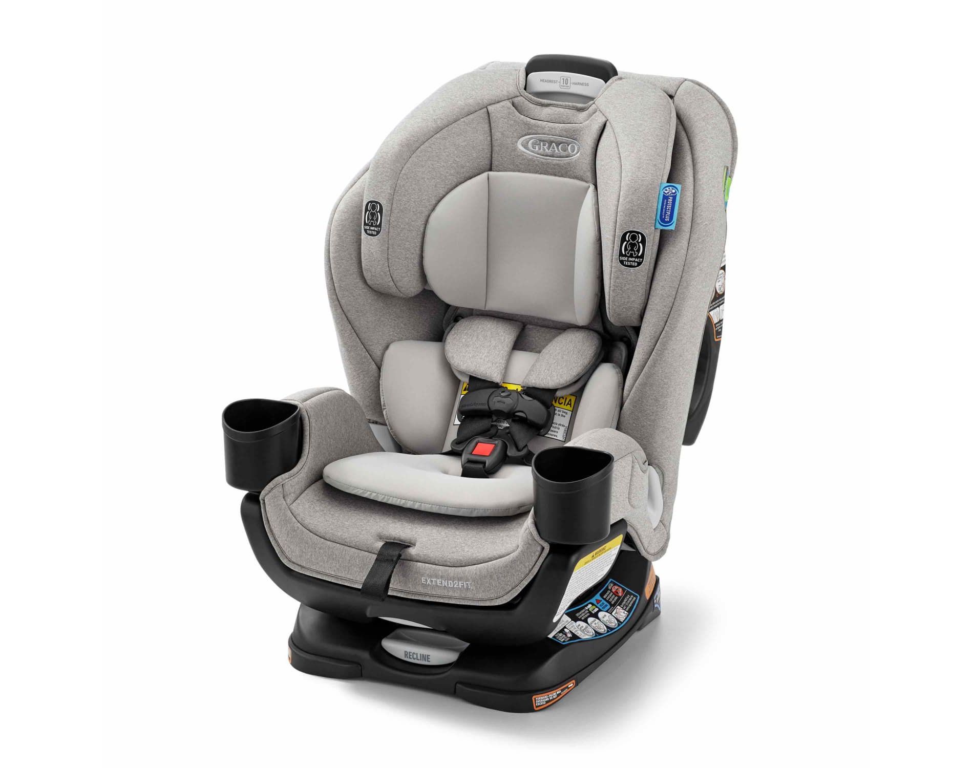 Graco Extend2Fit 3-in-1 Convertible Car Seat - Ashten