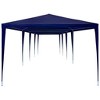 vidaXL Party Tent 9.8'x39.4' PE Blue - 2 of 4