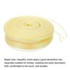 Unique Bargains Gift Wrapping Wide Sheer Wired Pastel Shimmer Iridescent Chiffon Ribbons 1 Pc - 3 of 4