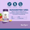 MayRuth's Black Seed Oil Gummies, Mango Strawberry Peach, 60 ct - 3 of 4