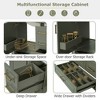 ChicFurnit 30 Inch Bathroom Vanity with Sink Freestanding Storage Cabinet with 3 Drawers and Soft Close Doors for Bathroom, 18.3"*30"*34" - 4 of 4