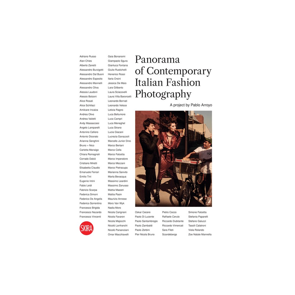 Panorama of Contemporary Italian Fashion Photography - by Pablo Arroyo (Paperback)