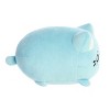 Aurora Small Marble Soda Meowchi Tasty Peach Enchanting Stuffed Animal Blue 7" - 3 of 4