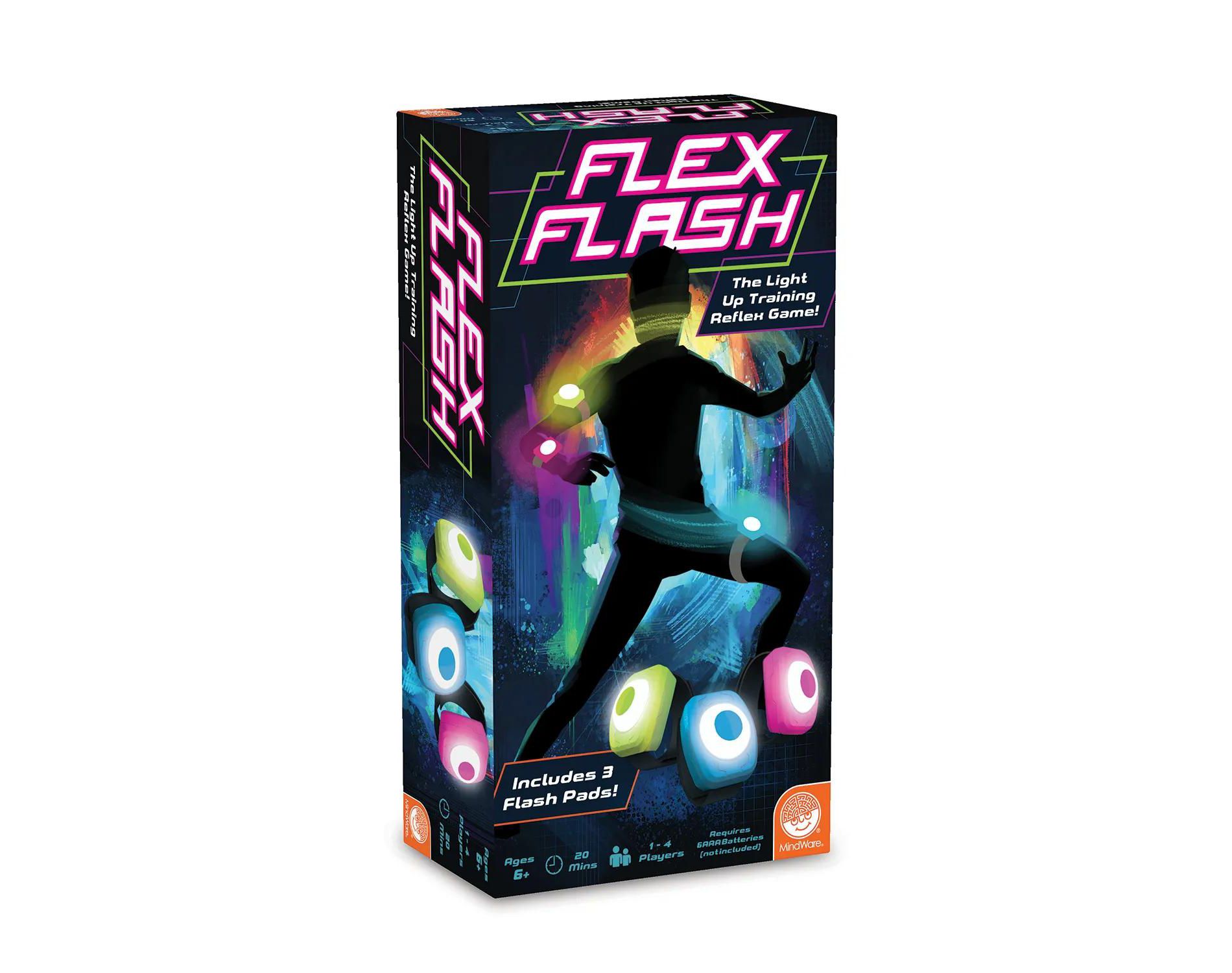 Flex Flash Light Up Reflex Game