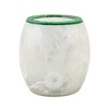 Stony Creek 3.0 Inch Blessings Pre-Lit Votive Electric Frosted Leaves Small Novelty Sculpture Lights - 3 of 3