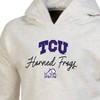 NCAA TCU Horned Frogs Girls' Hooded Sweatshirt - 3 of 3