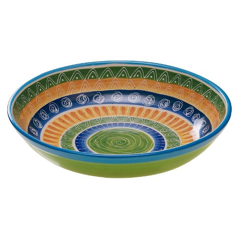 pasta serving bowl set 5-piece