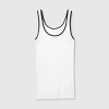 Women's Slim Fit Layered Tank Top - A New Day™ - 4 of 4