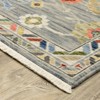Oriental Weavers Lucca 2888G Grey / Multi Indoor Area Rug - 5'3" x 7'6" - 2 of 4