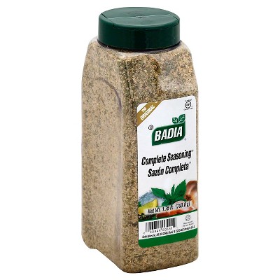 Badia Gluten Free Complete Seasoning - 1.75lb