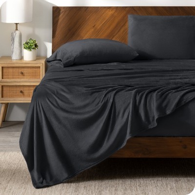 Velvety Soft Microplush Fleece Sheet Set by Bare Home