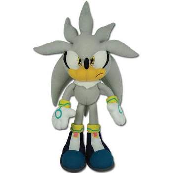 New Metal Sonic SONIC THE HEDGEHOG 10 inch Plush (Great Eastern)  699858525232